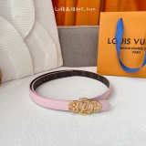 Louis Vuitton Fashion Versatile Belt 20MM