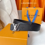 Louis Vuitton Classic Embossed Belt 40MM