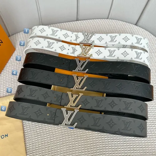 Louis Vuitton Classic Double Sided Belt 40MM