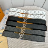 Louis Vuitton Classic Double Sided Belt 40MM