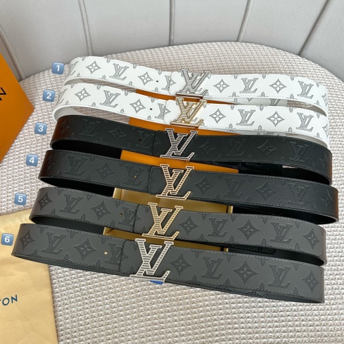 Louis Vuitton Classic Double Sided Belt 40MM