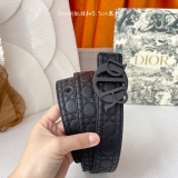 Dior Classic Embossed Belt 35MM