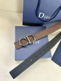 Dior Classic Double sided Belt 35MM