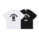 BAPE/A/Bathing Ape Classic Camo Logo Printed Short Sleeve Unisex Casual T-shirt
