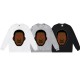 BAPE/A/Bathing Ape x KID CUD Cartoon Character Print Pullover Sweater Unisex Casual Loose Sweatshirt