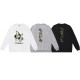 BAPE/A/Bathing Ape x UNKLE Logo Printed Pullover Sweater Unisex Casual Loose Sweatshirt