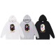 BAPE/A/Bathing Ape Colorful Star Print Hoodie Couple Oversize Sweatshirt