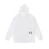 BAPE/A/Bathing Ape x OVO Letter Pattern Hoodie Unisex Loose Versatile Sweatshirt