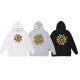 BAPE/A/Bathing Ape Milo Colorful Printed Hoodie Unisex Casual Loose Sweatshirt