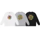 BAPE/A/Bathing Ape Milo Colorful Printed Pullover Sweater Unisex Casual Loose Sweatshirt