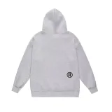 BAPE/A/Bathing Ape x OVO Letter Pattern Hoodie Unisex Loose Versatile Sweatshirt