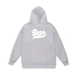BAPE/A/Bathing Ape Round Letter Camo Printed Hoodie Unisex Loose Versatile Sweatshirt