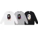 BAPE/A/Bathing Ape Colorful Star Print Pullover Sweatshirt Unisex Casual Loose Sweatshirt