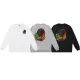 BAPE/A/Bathing Ape Letter Printed Pullover Unisex Casual Versatile Sweatshirt