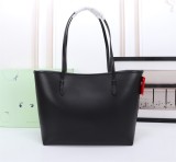 Off White New Style Cowhide Shopping Bag Large Handbag