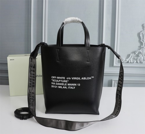 Off White Fashion Classic Bucket Bag Letters Handbag Size:28*29*10CM