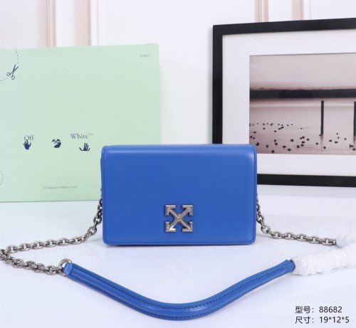 Off White New Fashion Shoulder Bag Classic Logo CrossBody Bag Sizes:19*12*5CM