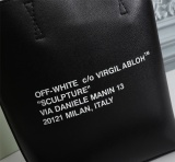 Off White Fashion Classic Bucket Bag Letters Handbag Size:28*29*10CM