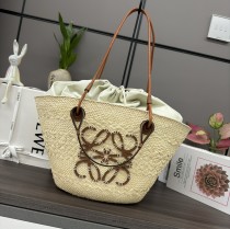 LOEWE Anagram Basket 062138 Size：46*27*30CM