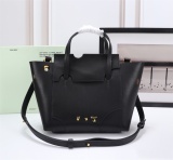Off White Classic Fashion Handbag Metal Logo Shoulder Bag Size：36*26*13CM
