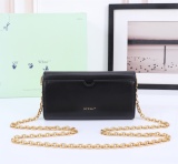 Off White Chain Crossbody Bag Fashion Shoulder Bag Sizes:21*11*5CM