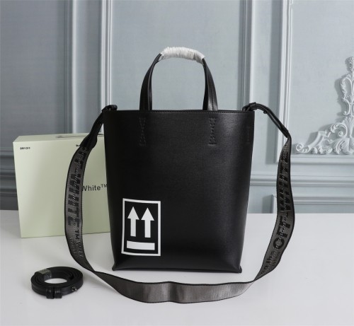 Off White Fashion Classic Bucket Bag Letters Handbag Size:28*29*10CM