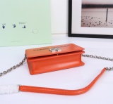 Off White Classic Shoulder Bag Fashion Crossbody Bag Sizes:19*12*5CM