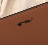 Off White Square Box Bag Fashion Classic Shoulder Bag Size:26*22*16CM