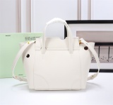 Off White Classic Fashion Handbag Metal Logo Shoulder Bag Size：36*26*13CM