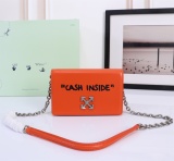 Off White Classic Shoulder Bag Fashion Crossbody Bag Sizes:19*12*5CM