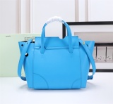 Off White Classic Fashion Handbag Metal Logo Shoulder Bag Size：36*26*13CM