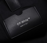 Off White Fashion Classic Logo Backpack Size:31*13*47.5CM