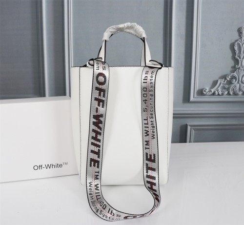 Off White Bucket Bag Fashion Classic Handbag Sizes:27x30x11.5CM