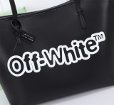 Off White New Style Cowhide Shopping Bag Large Handbag