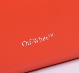 Off White Chain Crossbody Bag Fashion Shoulder Bag Sizes:21*11*5CM