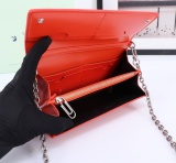 Off White Chain Crossbody Bag Fashion Shoulder Bag Sizes:21*11*5CM