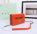 Off White Classic Shoulder Bag Fashion Crossbody Bag Sizes:19*12*5CM