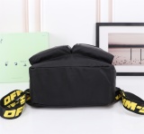 Off White Fashion Classic Logo Backpack Size:31*13*47.5CM