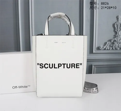Off White Bucket Bag Fashion Classic Handbag Sizes:27x30x11.5CM