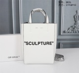 Off White Bucket Bag Fashion Classic Handbag Sizes:27x30x11.5CM