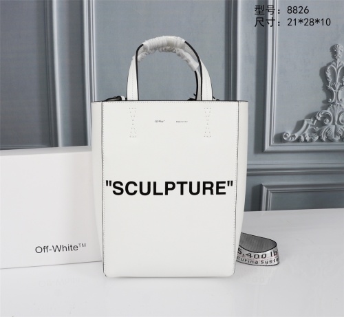 Off White Bucket Bag Fashion Classic Handbag Sizes:27x30x11.5CM