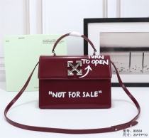 Off White Fashion Cross Body Graffiti Lettering Shoulder Bag Off White Fashion Cross Body Graffiti Lettering Shoulder Bag