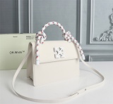 Off White Fashion  Arrows Handbag Crossbody Bag Size：25*19*10CM