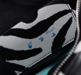 Off White New Leopard Print Crossbody Bag Sizes:27*12*14CM