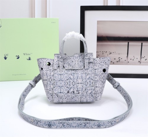 Off White New Letters Handbag Fashion Classic Crossbody Bag Sizes:23*16*9CM
