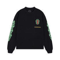 Chrome Hearts Classic Unisex Printed Long Sleeves Pullover