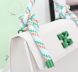 Off White Fashion  Arrows Handbag Crossbody Bag Size：25*19*10CM