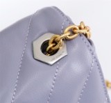 Off White Fashion Metal Arrow Handbag Women's Shoulder Bag Size:18*12*9CM