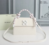 Off White Fashion  Arrows Handbag Crossbody Bag Size：25*19*10CM