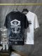 Chrome Hearts High Street Cross Piece Short Sleeve Unisex Casual Versatile T-shirt